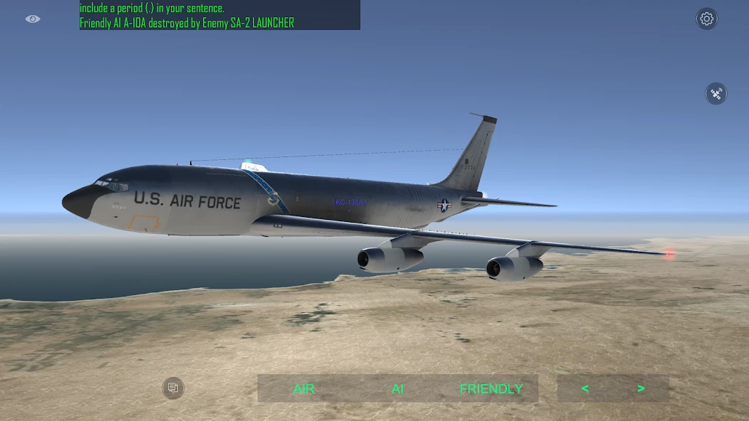 GS4: Realistic Air Combat APK screenshot 5