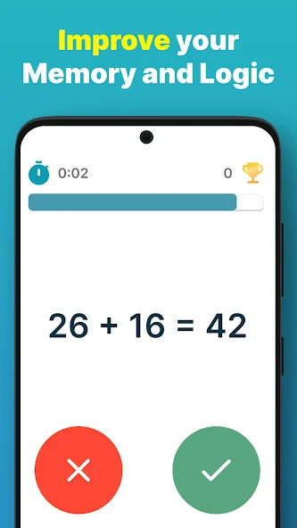Math Exercises for the brain, Puzzles Math Game screenshot 5
