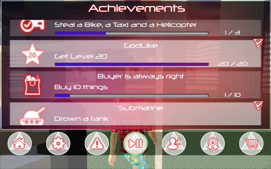 Superheroes City APK screenshot 4