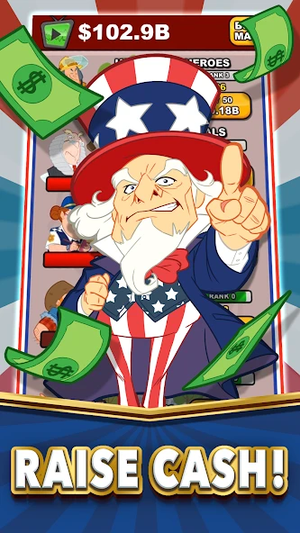 Pocket Politics: Idle Money screenshot 3