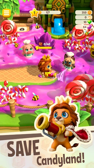 Bee King – Offline Idle Tycoon APK screenshot 1