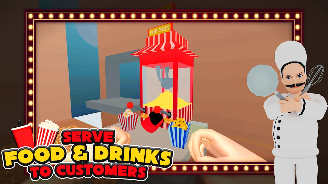 Movie Cinema Simulator APK screenshot 2