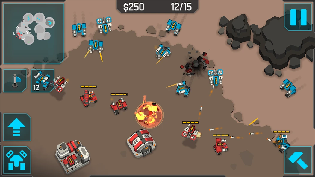MechCom 3 – 3D RTS APK screenshot 5