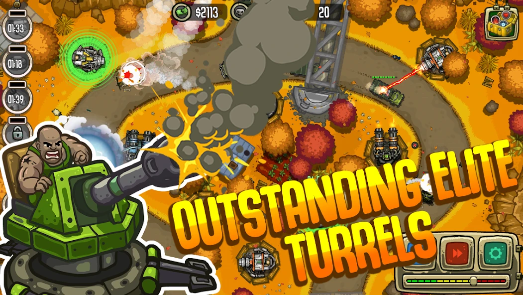 Modern Defense HD screenshot 3