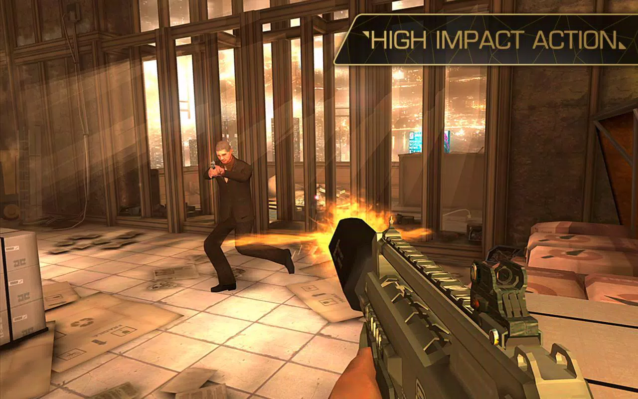 Deus Ex: The Fall screenshot 5