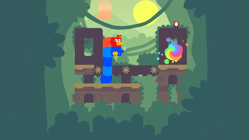 Snakebird Primer screenshot 1