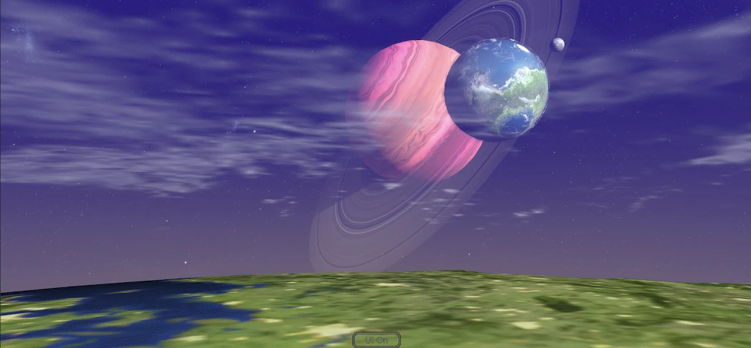 Solar System Simulator APK screenshot 2