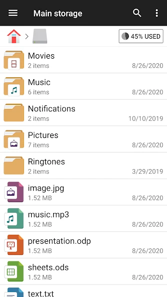 File Manager APK screenshot 2