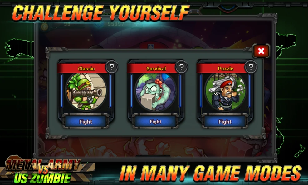 Army vs Zombies screenshot 5