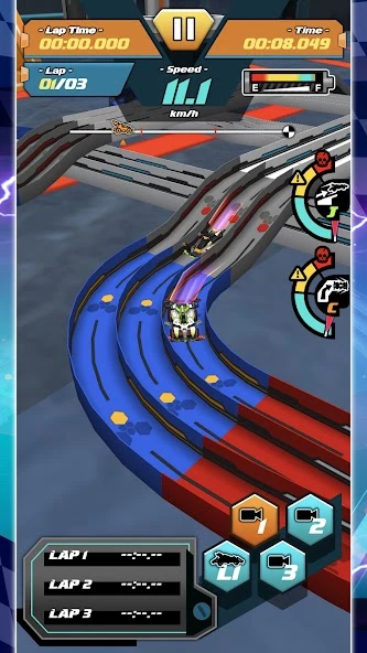 Mini Legend - Mini 4WD Simulation Racing Game! screenshot 4