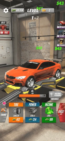 Download Dyno 2 Race (MOD, Unlimited Money) 1.9.3 screenshot 1