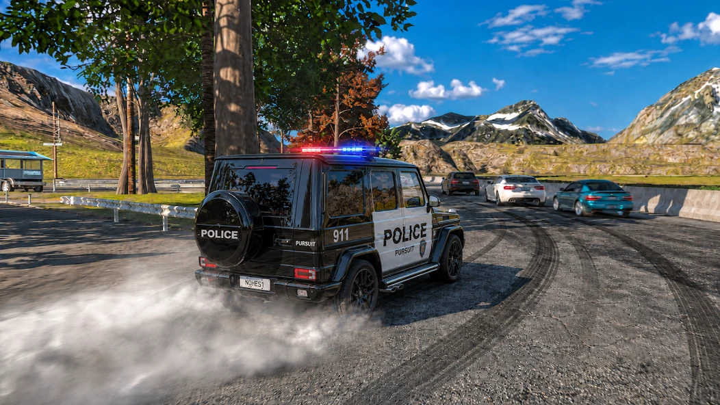 Police Simulator Patrol APK screenshot 4