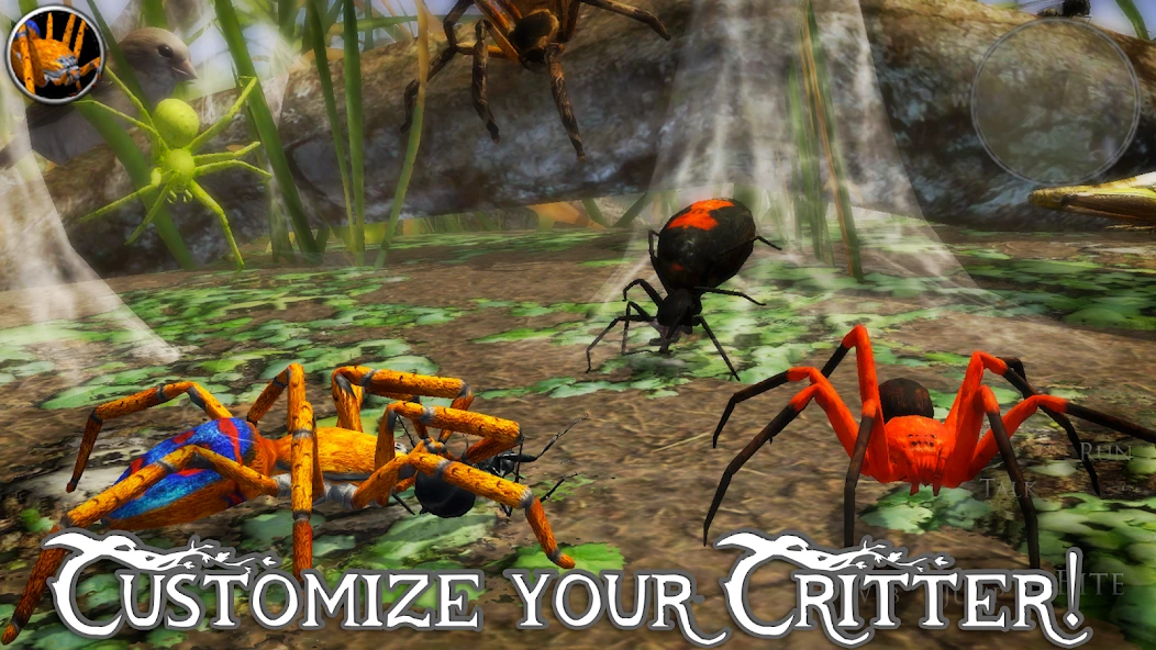 Ultimate Spider Simulator 2 APK screenshot 4
