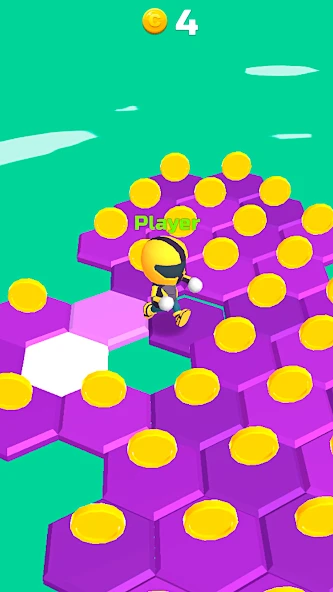 Do Not Fall .io APK screenshot 4