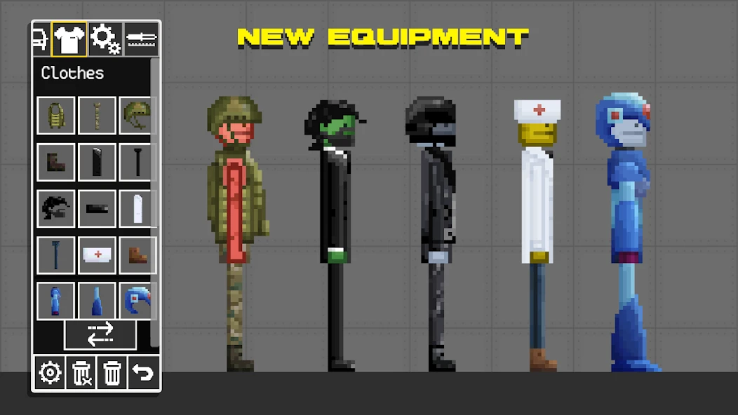 Ragdoll Playground APK screenshot 5