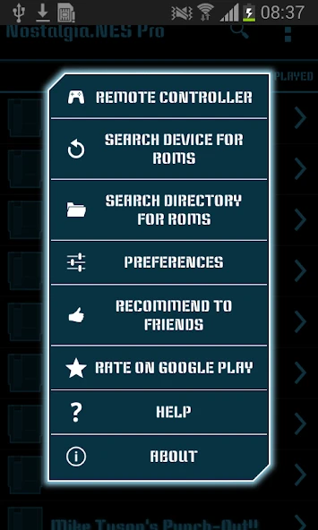 Nostalgia.NES Pro APK screenshot 2