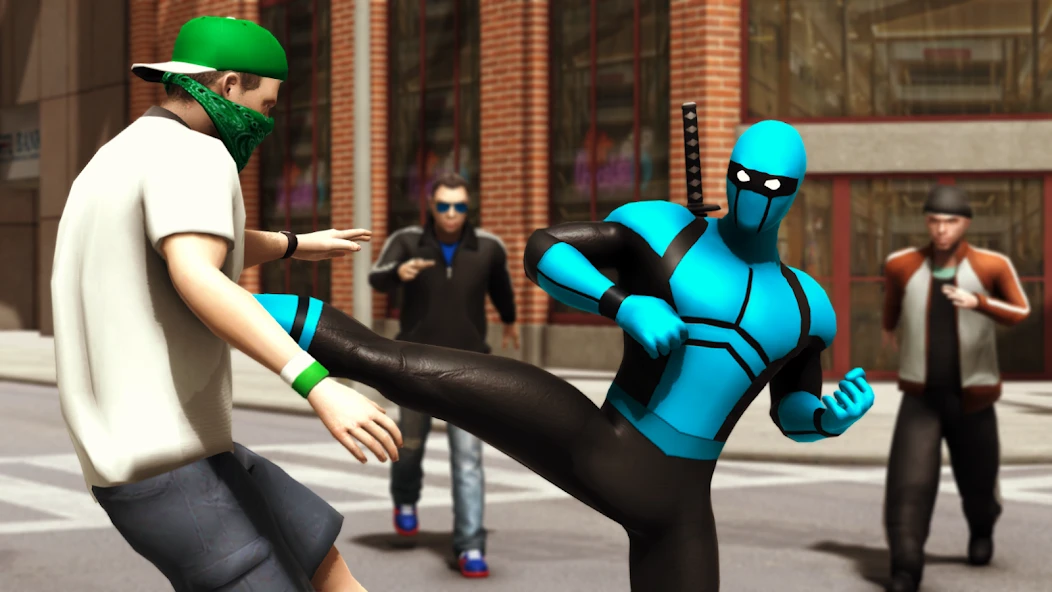 POWER SPIDER : Ultra Superhero Parody Game screenshot 6