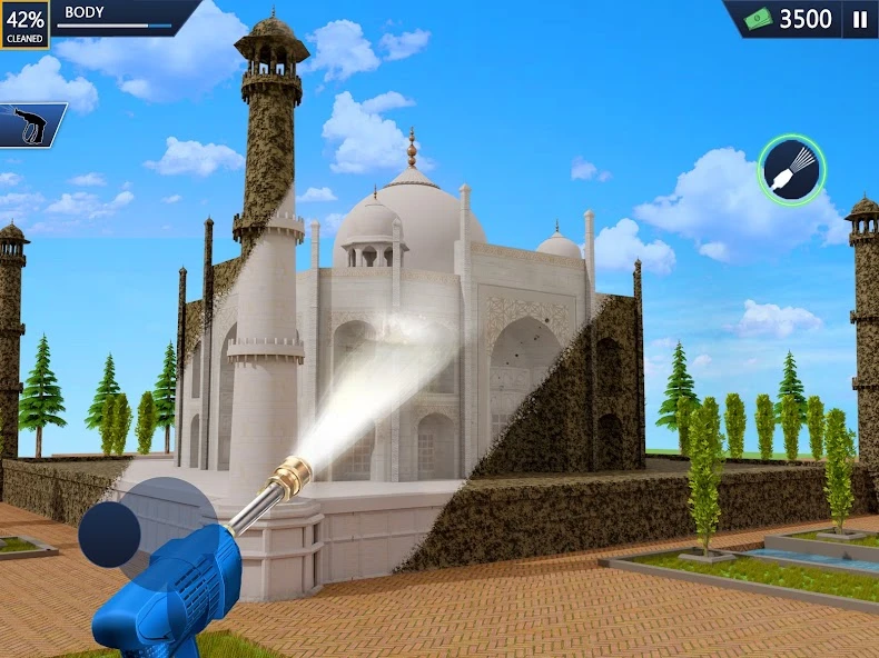 Power Wash! Cleaning Simulator APK screenshot 4