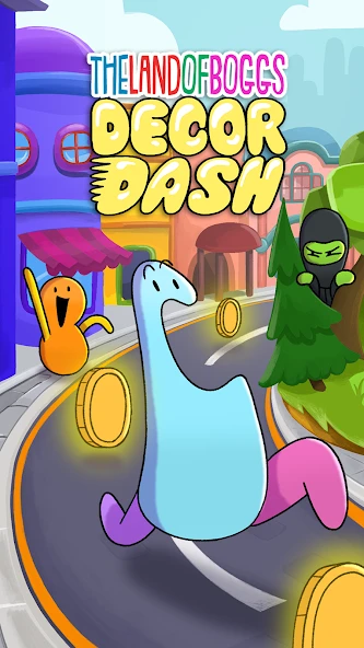 The Land of Boggs: Decor Dash APK screenshot 1