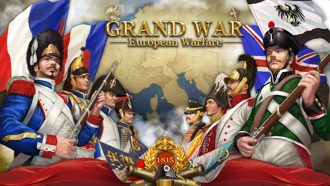 Grand War: European Conqueror screenshot 5