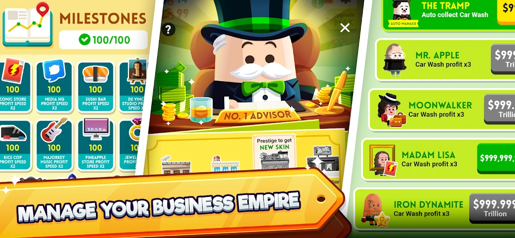 Cash, Inc. Fame & Fortune Game screenshot 4