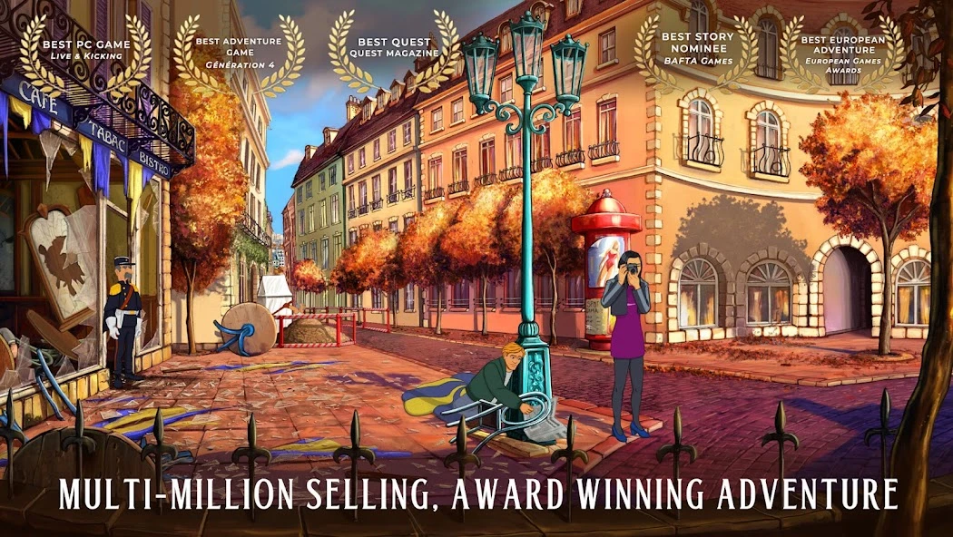 Broken Sword: Reforged APK screenshot 1