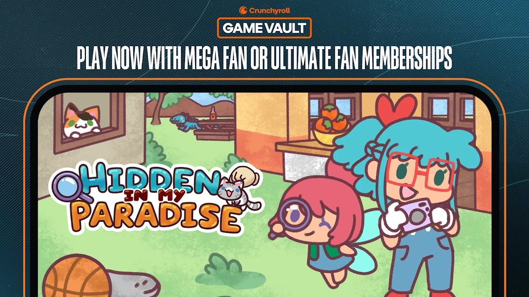 Crunchyroll: Hidden in my Paradise screenshot 1