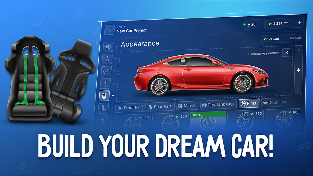 Car Company Tycoon APK screenshot 1