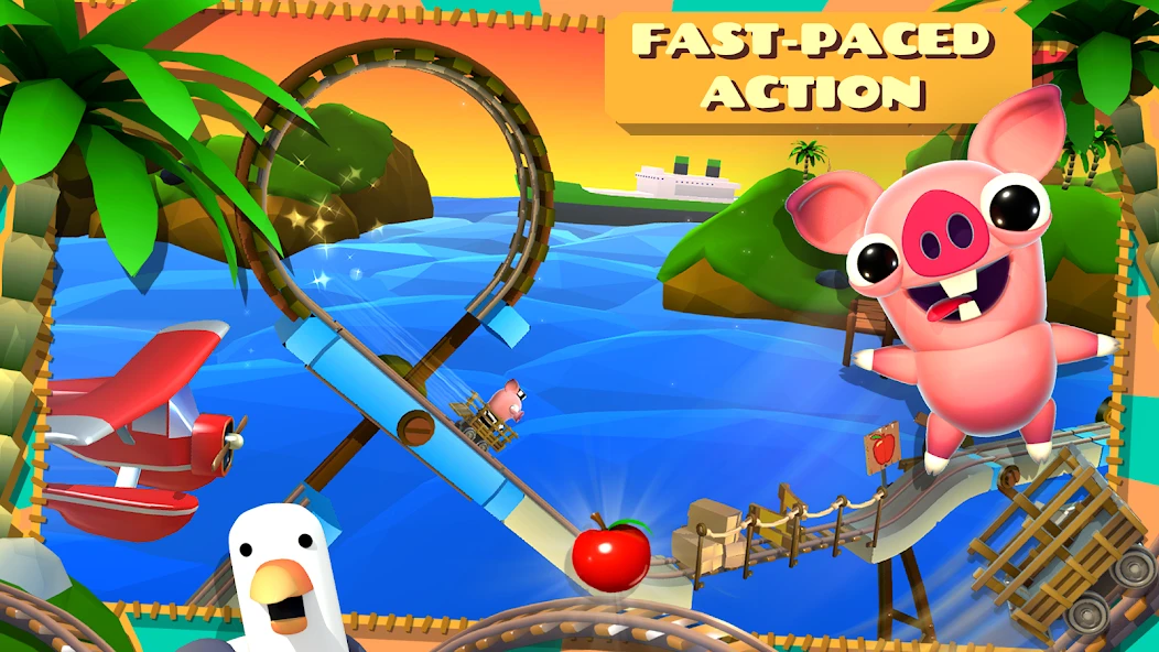 Bacon Escape screenshot 1