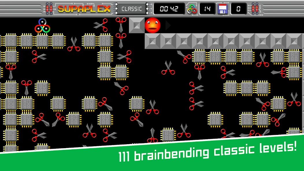 Supaplex APK screenshot 3