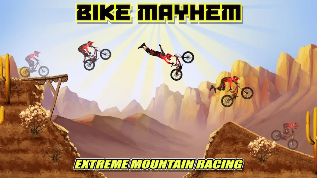 Bike Mayhem Mountain Racing APK screenshot 5