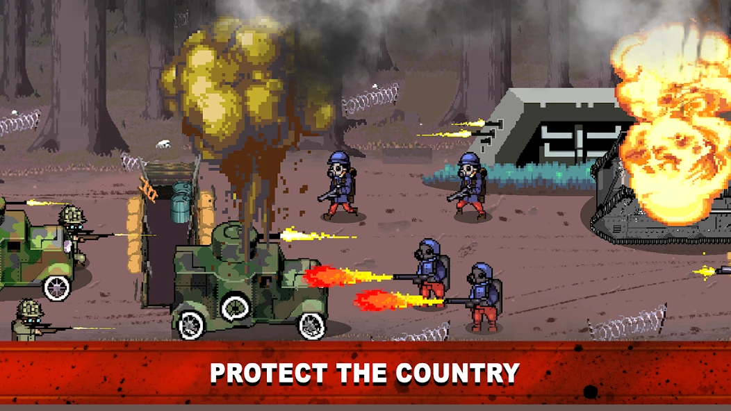 Trench Warfare 1914: WW1 RTS APK screenshot 2