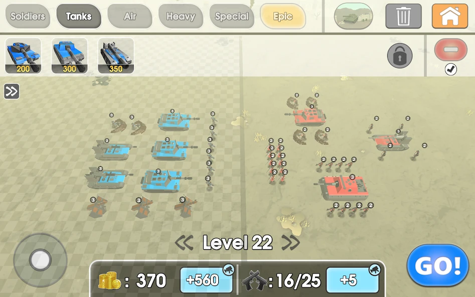 Army Battle Simulator screenshot 5