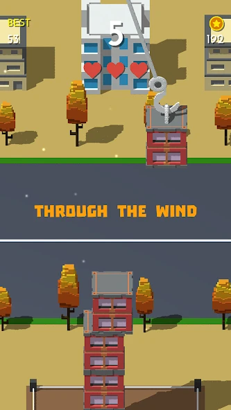 Tower Builder - Stack them up screenshot 2