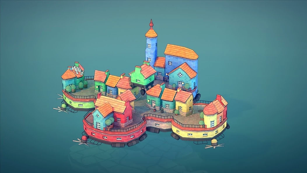 Townscaper APK screenshot 2