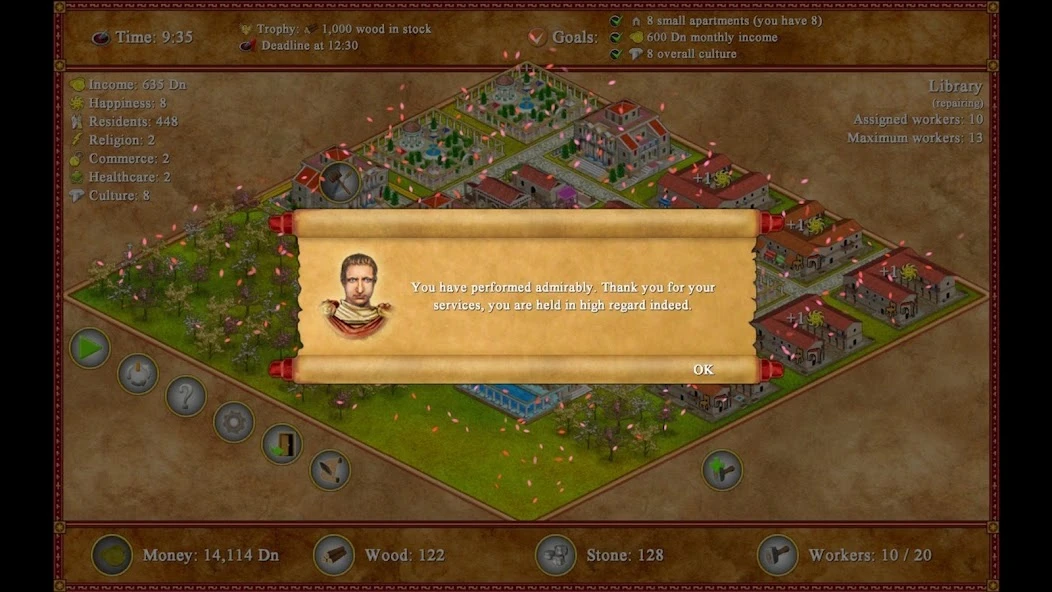 Romopolis APK screenshot 4