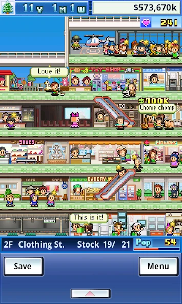 Mega Mall Story APK screenshot 1
