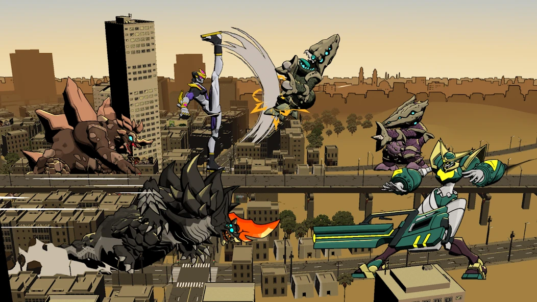 Crunchyroll: Dawn of the Monsters screenshot 4