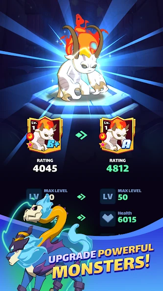 Mana Monsters: Free Epic Match 3 Game screenshot 3