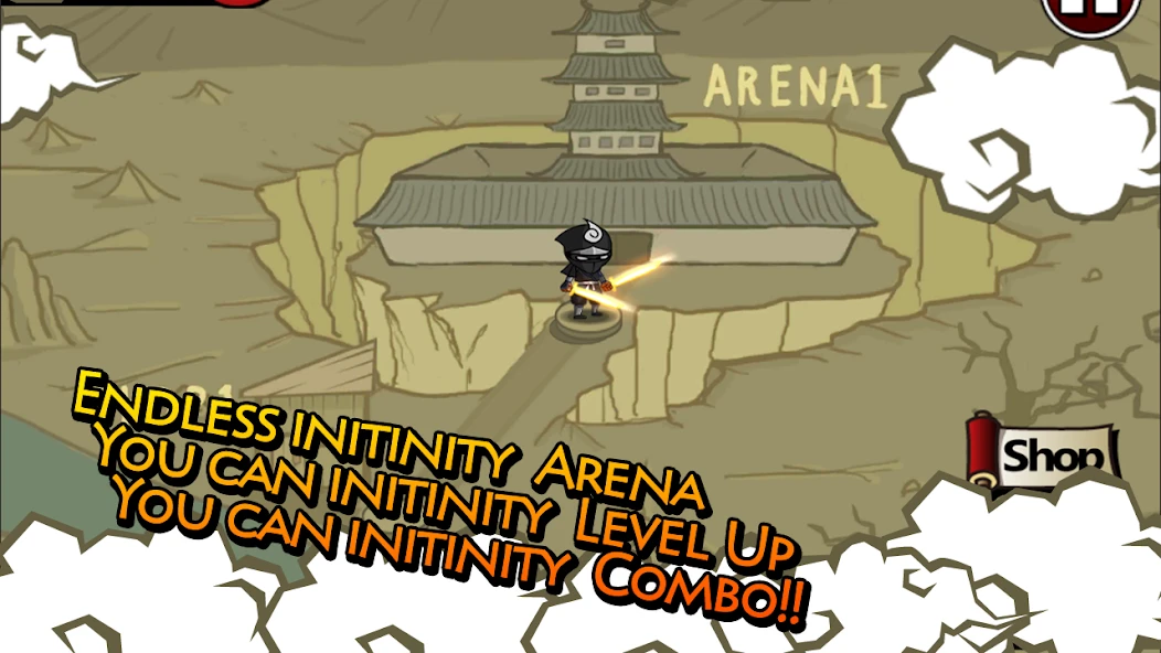 Ninjas Infinity screenshot 2