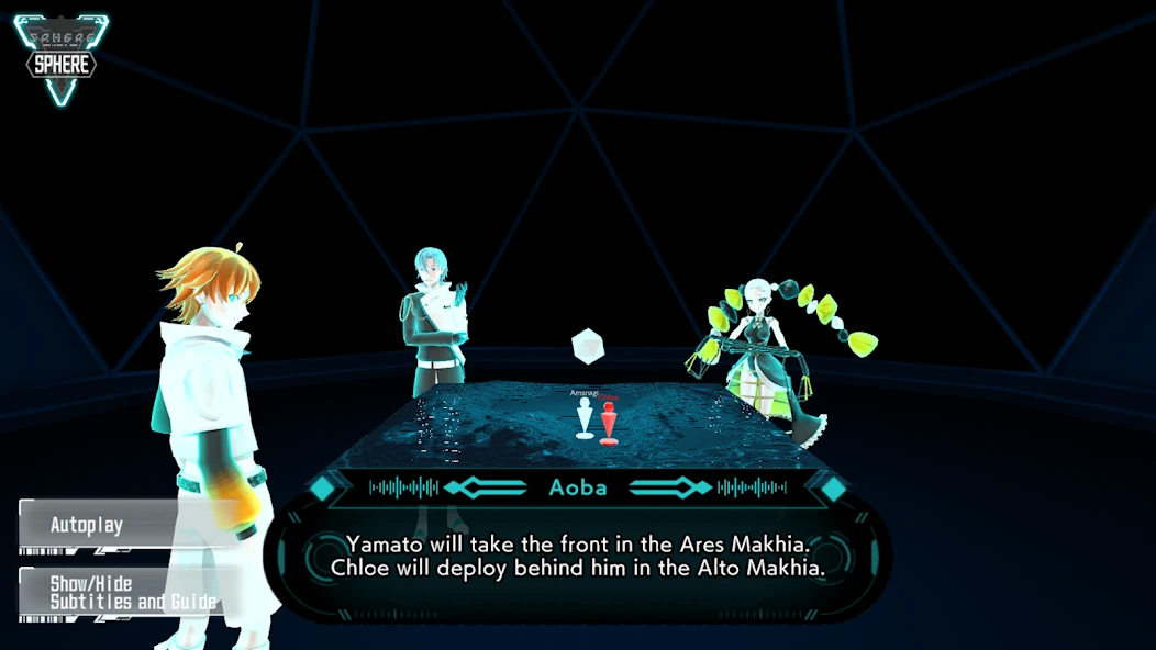 ALTDEUS: Beyond Chronos APK screenshot 5