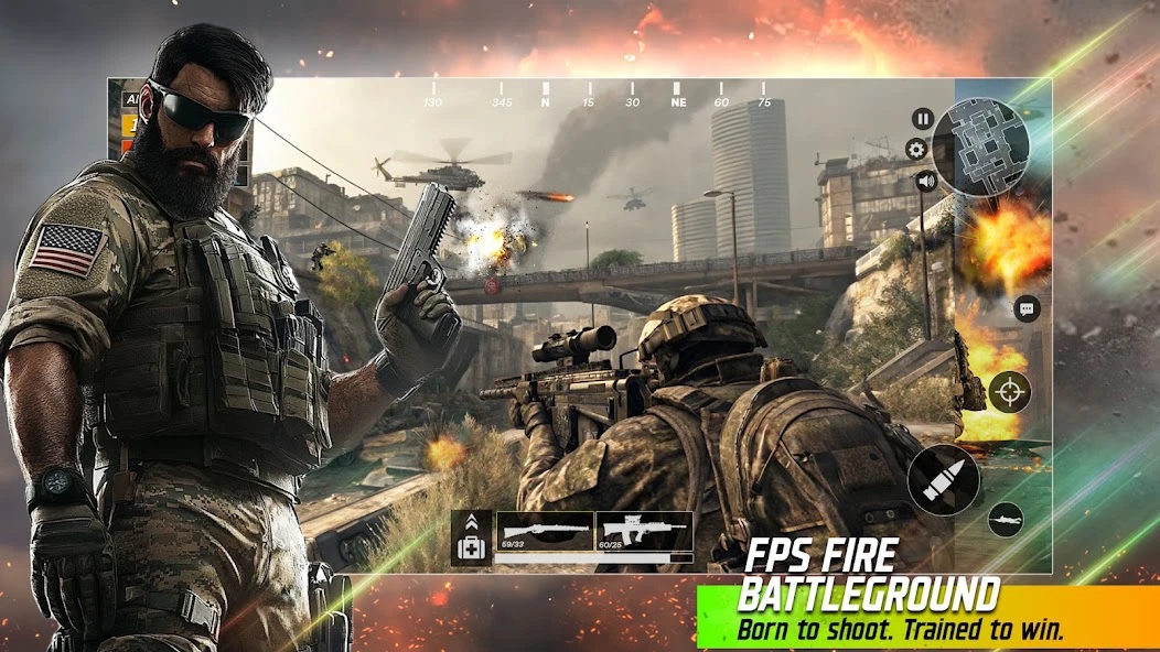 Black Ops SWAT – FPS Action Game APK screenshot 3
