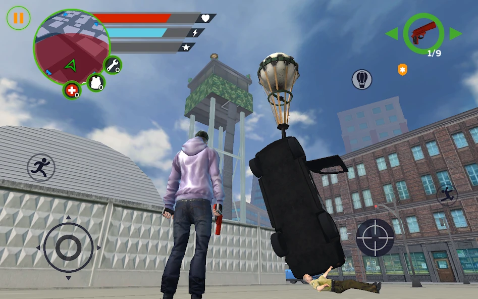 Unity of Thieves screenshot 4