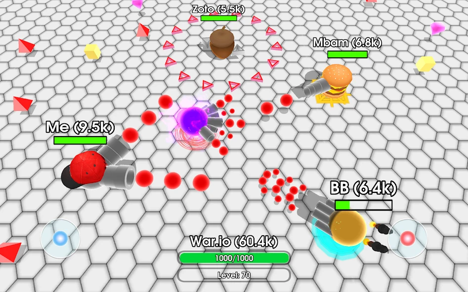 War.io Tanks screenshot 4