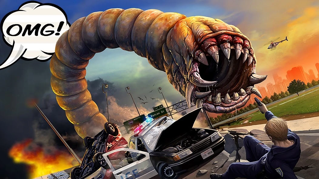 Death Worm Deluxe APK screenshot 5