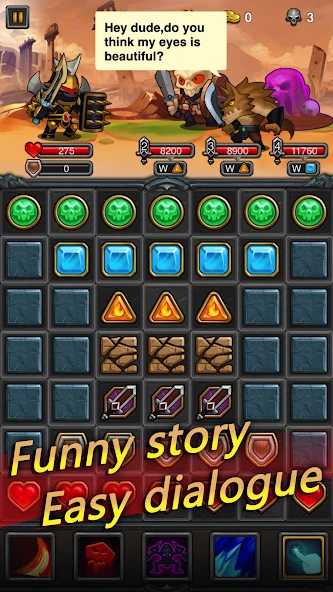 Lunch Knight - Knight's Love screenshot 4