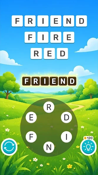 Word Weekend - Connect Letters Game screenshot 5