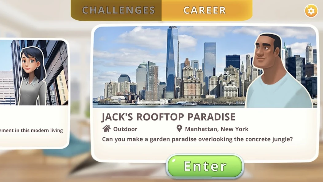 Homecraft - Home Design Game screenshot 5