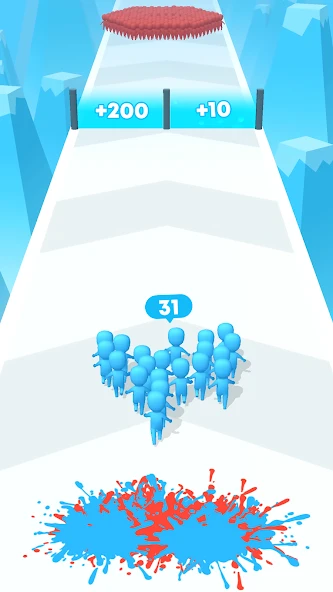 Count Masters: Crowd Clash & Stickman running game screenshot 2
