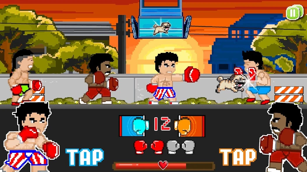 Boxing fighter : Super punch screenshot 4